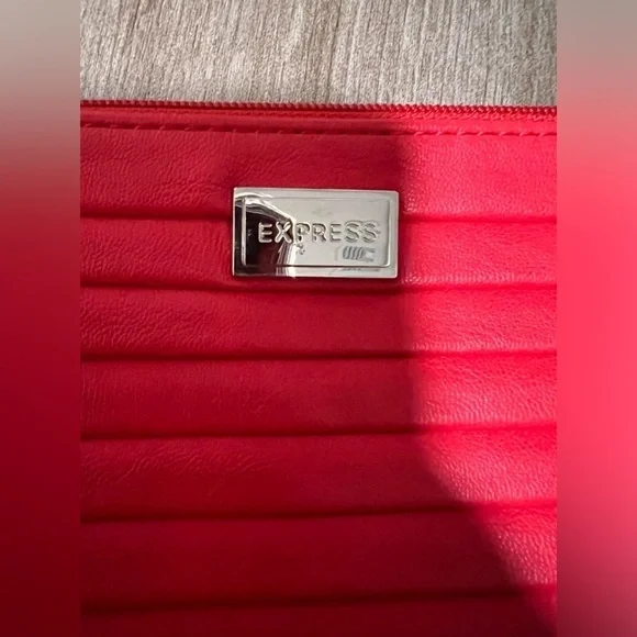 Express Red Wristlet - Picture 2 of 4